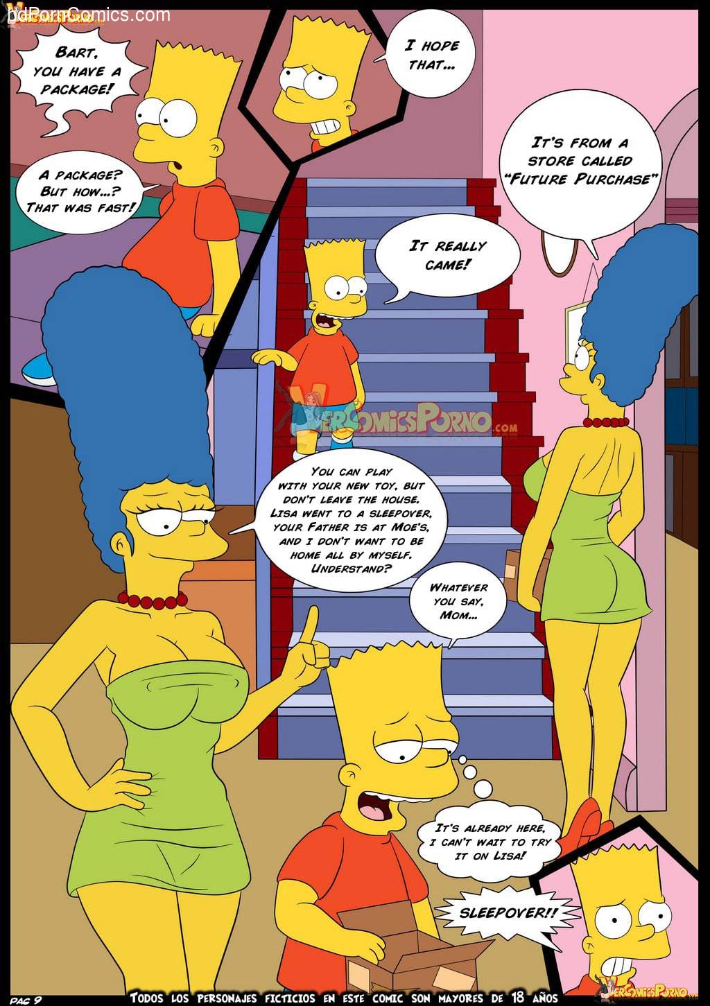 Croc Simpso-rama – Future Purchase10 free sex comic